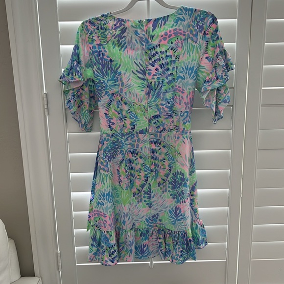 Lilly Pulitzer Dress - Zipper in back - Picture 2 of 6